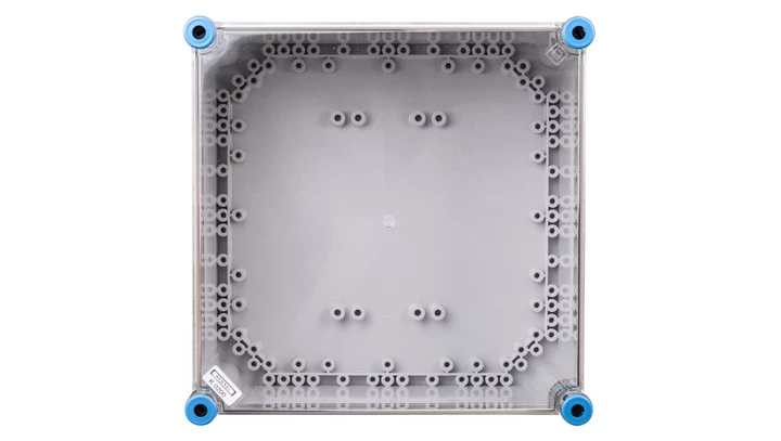 Obudowa 300x300x170mm IP65 pokrywa transparentna K 0200 60001038