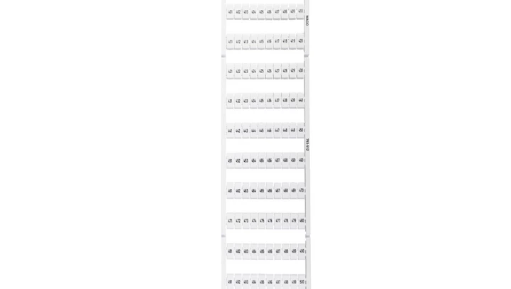 Oznaczniki WMB 1x 401-500 793-512 /5szt./