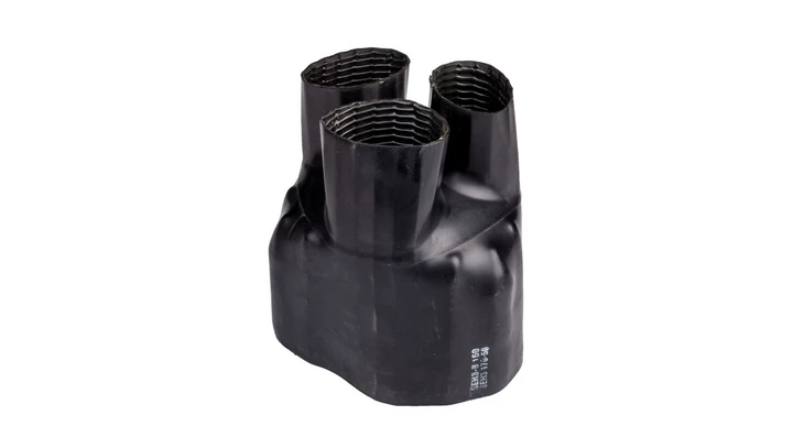 Palczatka termokurczliwa, SEH3-B 160 (180-58) (czarna), 427039 /5szt./