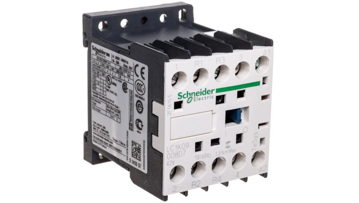 Stycznik mocy 9A 2Z 2R 42V AC LC1K09008D7