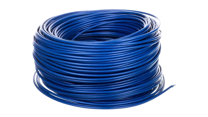 Przewód instalacyjny H07V-K 2,5 niebieski morski 4520162 /100m/