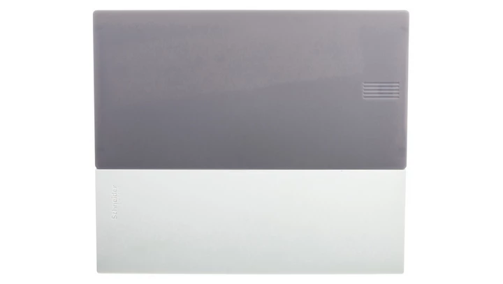 Rozdzielnica modułowa 1x12 natynkowa IP40 drzwi przezroczyste Mini Pragma MIP12112T