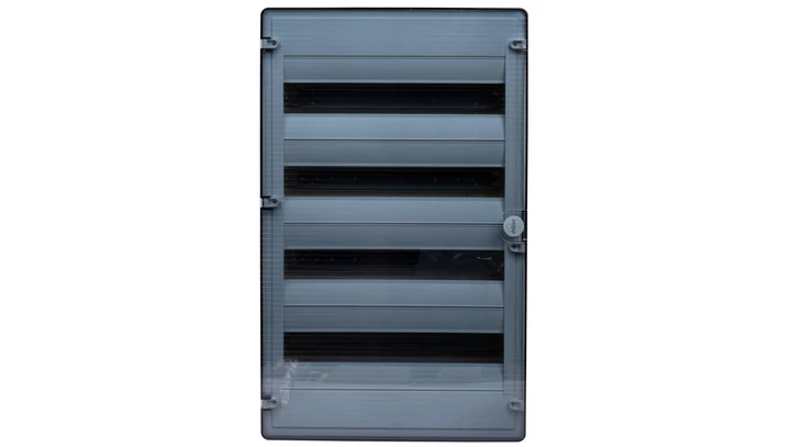 Rozdzielnica modułowa 4x18 natynkowa IP40 Golf (drzwi transparentne) VS418TD