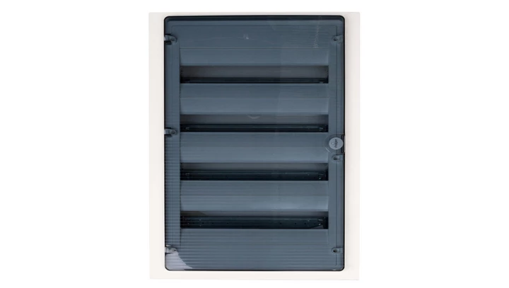 Rozdzielnica modułowa 4x18 podtynkowa IP40 Golf (drzwi transparentne) VF418TD