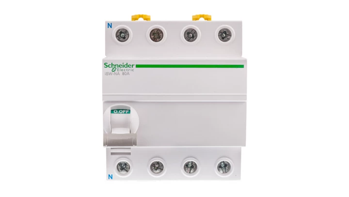 Rozłącznik modułowy 80A 4P iSW-NA (możliwy wyzwalacz) A9S70780