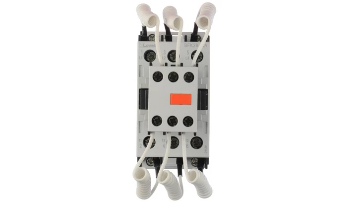 Stycznik do załączania baterii kondensatorowych 3P 20kvar 230V AC BFK2600A230