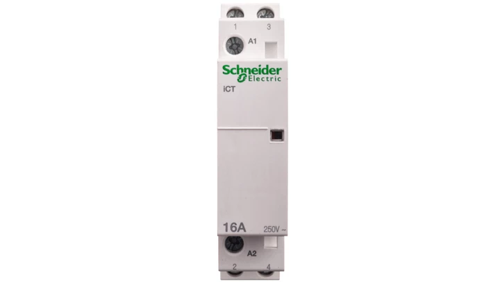 Stycznik modułowy 16A 2Z 0R 230V AC iCT A9C22712