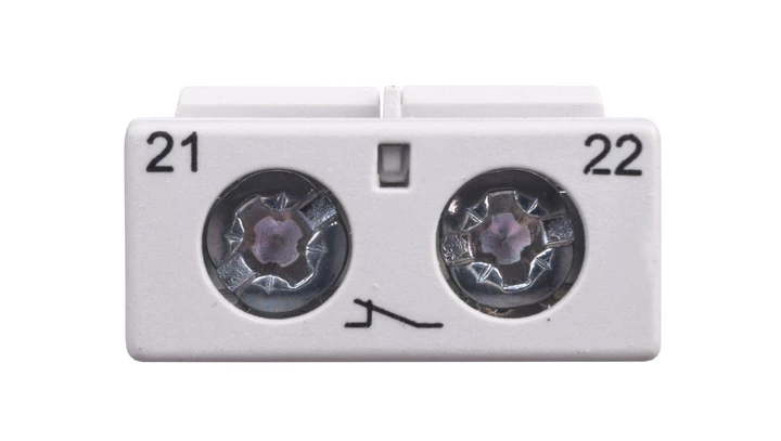 Styk pomocniczy 1R montaż czołowy HSV01 004600361