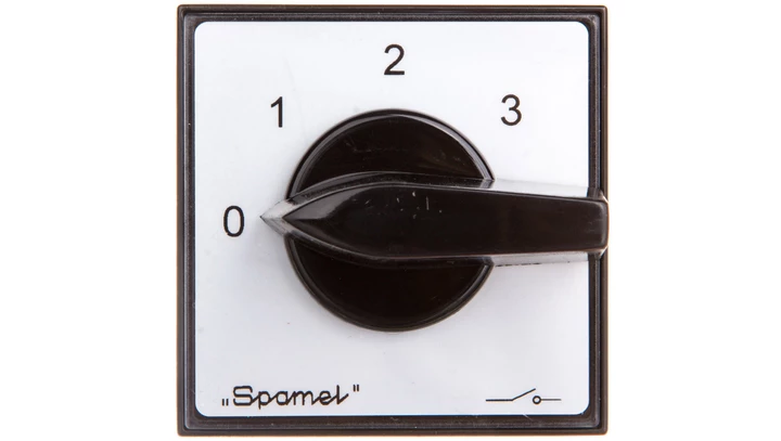 Łącznik krzywkowy 0-1-2-3 5P 16A do wbudowania ŁK15-3.84154\P03