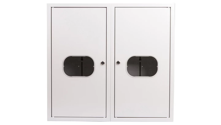 Szafka licznikowa natynkowa 2-licznikowa 3-fazowe 24 moduły IP31 NRL 2L 24 ZSZ 4-326