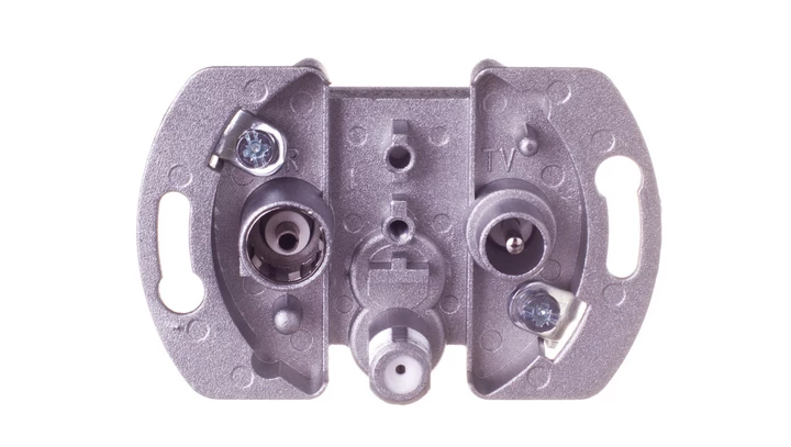 Simon 82 Gniazdo antenowe RTV/SAT przelotowe mechanizm 75467Z-69