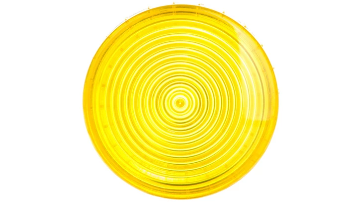 Lampka sygnalizacyjna 22mm żółta 230V DC ST22-LG-220-LEDDC