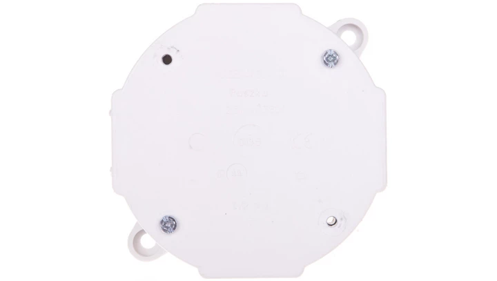 Puszka n/t 85mm 85x40mm tworzywo IP44 biały PH/p 83013006 /40szt./