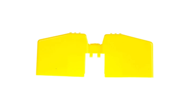 Osłona do złączek ZSG1 żółta ZP 200 89926004 /5szt./