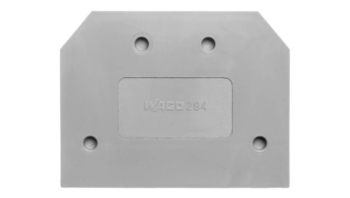 Ścianka końcowa szara 284-301 /25szt./