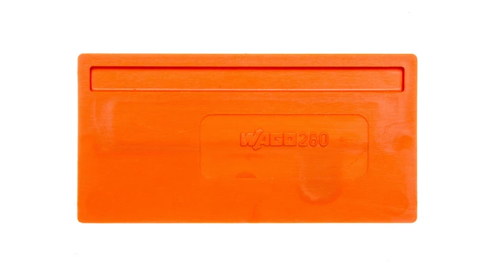 Ścianka rozdzielająca pomarańczowa 280-311 /25szt./