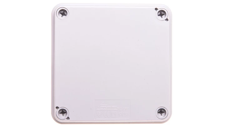 Puszka n/t 108mm 108x 56mm tworzywo IP65 szary PH-1A.2 28.12