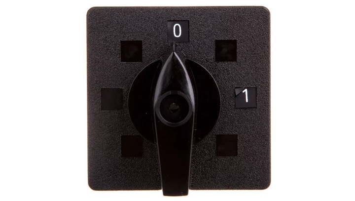 Łącznik krzywkowy 0-1 2P 16A do wbudowania ŁK15-1.428/P01