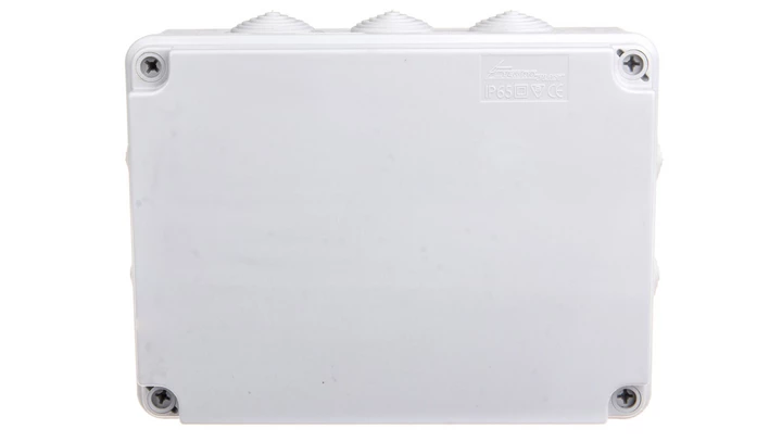 Puszka n/t 198mm 148x 76mm tworzywo IP64 szary PH-3A.3 28.33