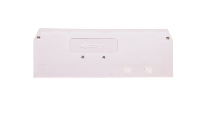 Ścianka końcowa szara 280-352 /25szt./