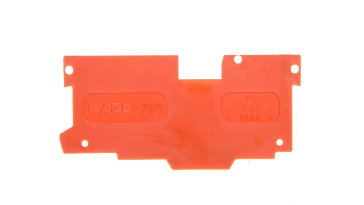 Ścianka końcowa pomarańczowa 769-308 /25szt./