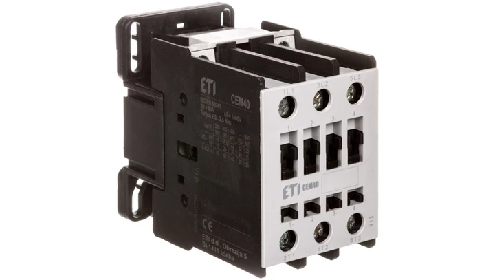 Stycznik mocy 40A 3P 230V AC CEM40.00-230V-50/60HZ 004647103