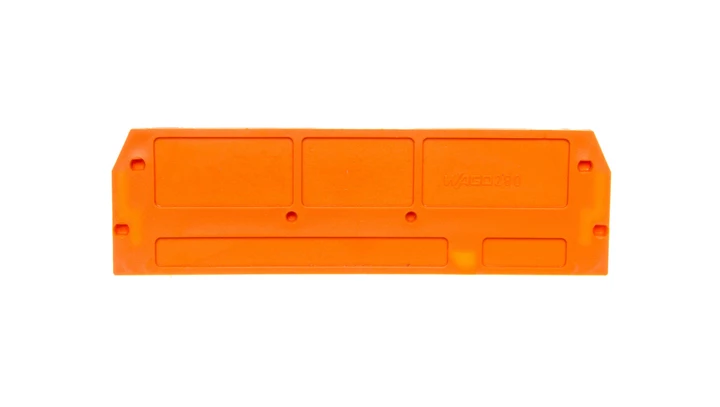 Ścianka końcowa pomarańczowa 280-373 /25szt./