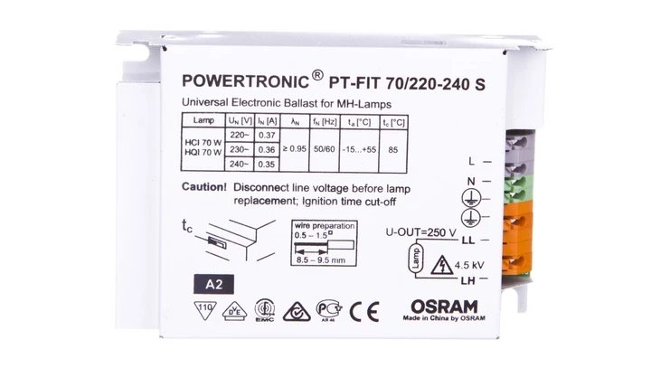 Statecznik elektroniczny PT-FIT 70/220-240 S 4008321386649