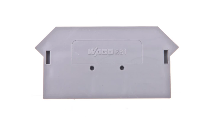 Ścianka końcowa szara 281-316 /25szt./