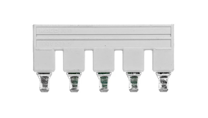 Mostek grzebieniowy 5-torowy jasnoszary 2010-405 TOPJOBS /25szt./