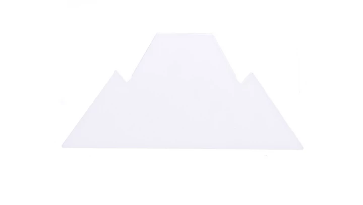 Końcówka tworzywo biała POKER LS PX1903108