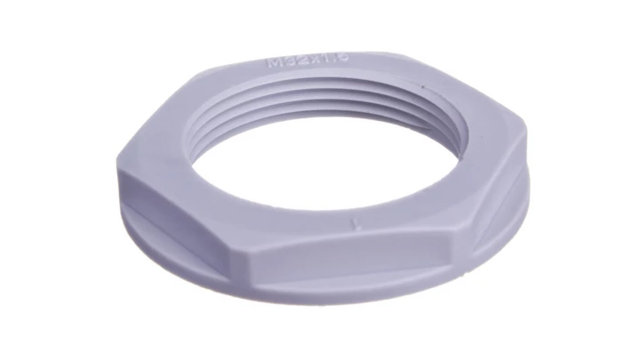 Nakrętka poliamidowa M32 szara N 32M E03DK-02020100501 /50szt./