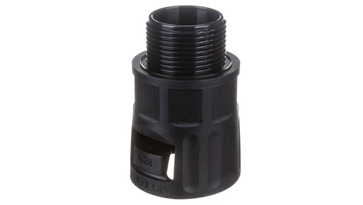 Dławnica poliamidowa do rury ochronnej M 25 IP66 czarna SFD 25M/21 E03DK-07060200701 /10szt./