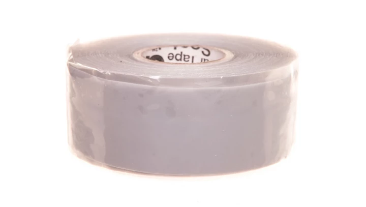 Taśma izolacyjna 25x 9m samospajalna szara Scotch 70 80611438617/7000006225 /24szt./