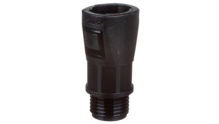 Dławnica poliamidowa do rury ochronnej PG 9 IP66 czarna SFD 9 E03DK-07060100201 /10szt./