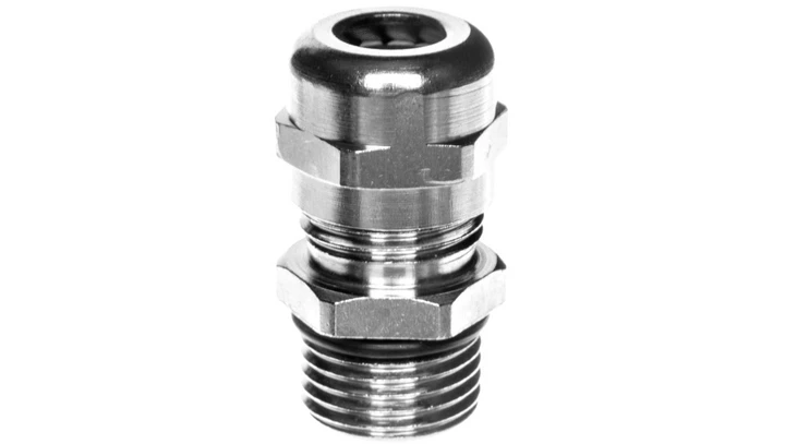 Dławnica kablowa mosiężna MDW 9HL E03DK-03080100203