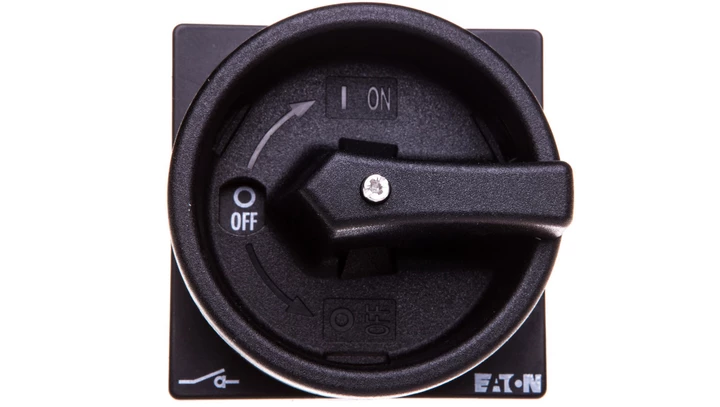 Łącznik krzywkowy 0-1 2P 20A do wbudowania T0-1-102/EA/SVB-SW 093451