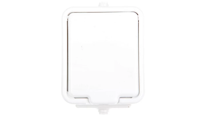 Cedar Gniazdo pojedyncze schuko hermetyczne białe z PE 16A IP44 GWN140PC01