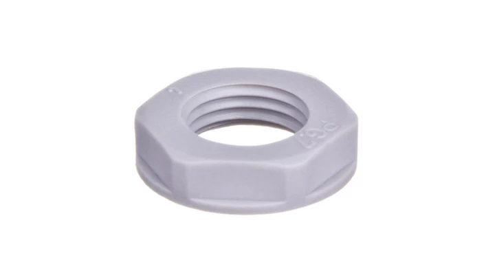 Nakrętka poliamidowa PG7 szara N 7/H E03DK-02010100101 /100szt./