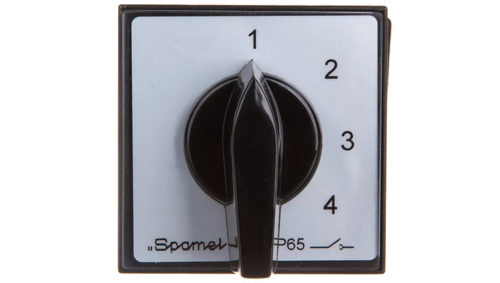 Łącznik krzywkowy 1-2-3-4 40A 1P do wbudowania SK40-2.8460P03