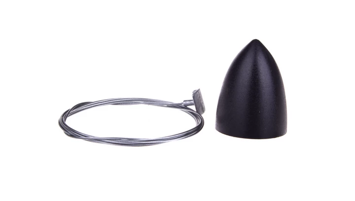 Zawiesie tworzywo czarne VEGA/BETA/GEMINI zwykłe PX0649318