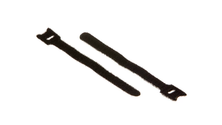 Opaska kablowa rzepowa TRK 15/12 BK E01TK-01200100101 /10szt./