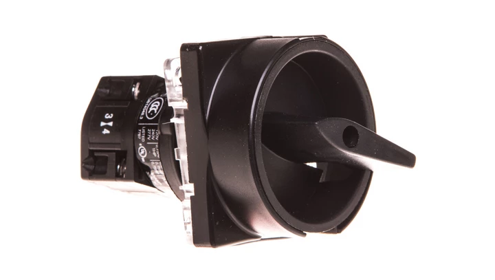 Łącznik krzywkowy 0-1 2P 10A do wbudowania TM-1-8291/E/SVB-SW 215352