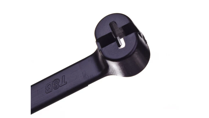 Opaska kablowa odporna na UV 340x7 czarna TY-RAP TY 27 MX 61723050 /500szt./