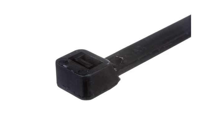 Opaska kablowa odporna na UV TKUV 60/9 czarna E01TK-01050102201 /100szt./