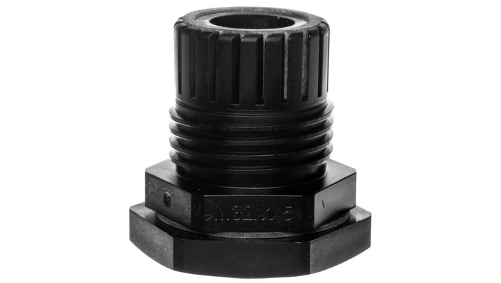 Dławnica skrecana M 32 IP 67 960oC czarna RAL 9005 ASS 32 36000197