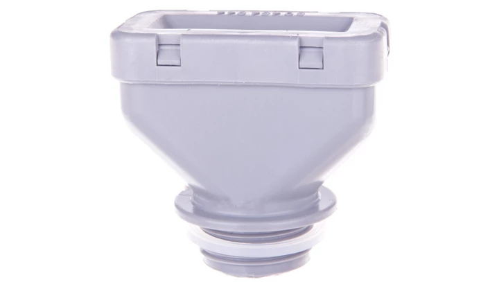 Dławnica kablowa polietylenowa M25 IP31 ciemnoszara 106 FL M25 14 40 2013013 /25szt./