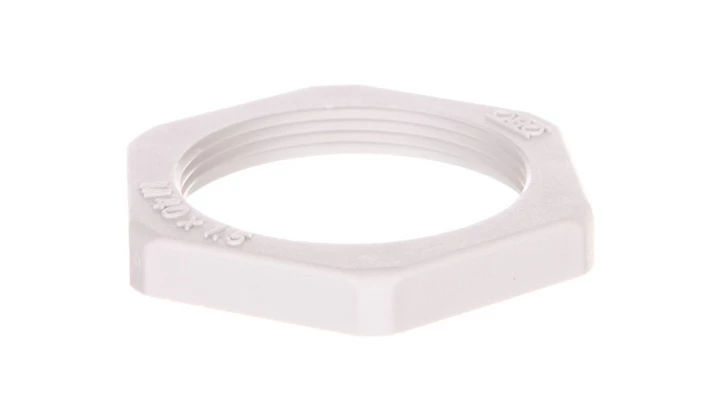 Nakrętka poliamidowa M40 jasnoszara 116 M40 LGR PA 2048957 /25szt./