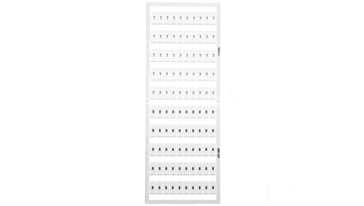 Ramka z oznacznikami 50x 7/8 209-521 /5szt./