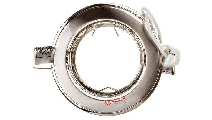 Oprawa punktowa 1x50W GX5,3 IIIkl. 12V IP20 BASK CTC-5515-SN/N satynowy nikiel/nikiel 02806